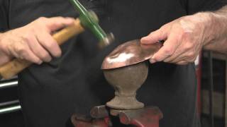 Simple Steps to Planishing Copper [upl. by Emylee696]