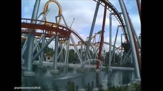 SILVER BULLET KNOTTS BERRY FARM OFF RIDE ONLY 2005 [upl. by Isawk]