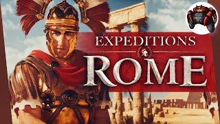 Finale Angriffsplanungen 32  Lets Play Expeditions Rome Deutsch [upl. by Llenahc]