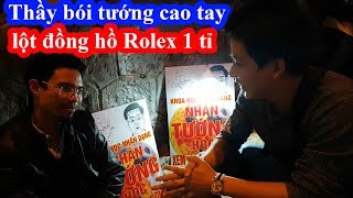 Khoa Pug bị thầy tướng số cao tay chơi chiêu giả ngu lột đồng hồ Rolex 1 tỉ tại chợ đêm Đà Lạt [upl. by Eiuqcaj]