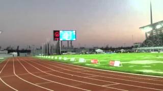 Carifta 2013 under 20 400 meters champion Shaunae Miller Bahamas [upl. by Dani]