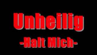 Unheilig  Halt Mich HQ [upl. by Ailema]