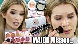 Testing Popular NEW Makeup HIT OR MISS FIRST IMPRESSIONS [upl. by Moonier288]