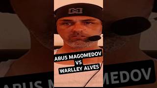 Abus Magomedov vs Warlley Alves REACTION UFC [upl. by Traweek]