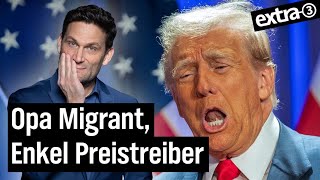 Trump rechnet ab Deutschland zahlt  extra 3 vom 21112024 · Teil 3  NDR [upl. by Cann999]