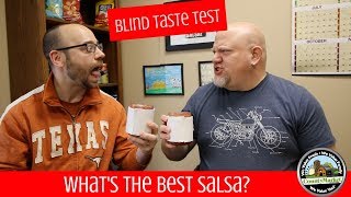 Whats the Best Salsa Blind Taste Test [upl. by Suzetta]