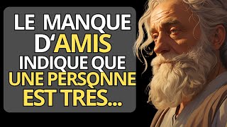 Le manque dAMIS indique quune personne est très  Histoire à méditer [upl. by Hnahc]