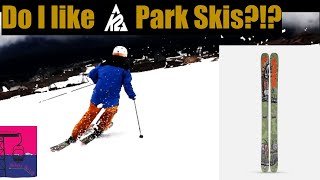 K2 Reckoner 102 Ski Review 2023 Not your Typical Park Ski [upl. by Airrat]