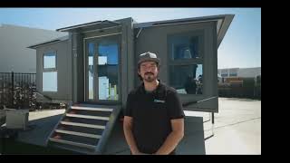 PODX GO Build Folding Tiny Homes Using Modern Manufacturing Techniques  Liana Liang [upl. by Laehcimaj751]