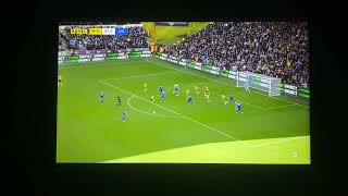 Youri Tielemans goal vs Wolves [upl. by Kimber]