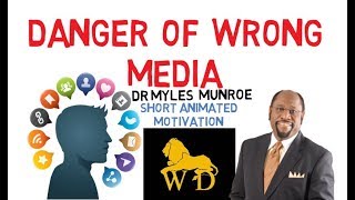 WARNING CAREFUL WHAT THEY ARE DOING WITH YOUR MIND by Dr Myles Munroe [upl. by Bornstein142]