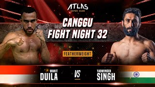 CFN 32  WAHIT DUILA vs YADWINDER SINGH [upl. by Esinej]