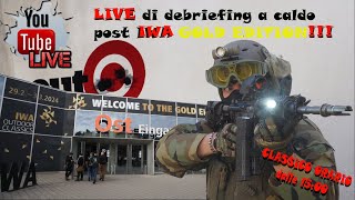 LIVE di rientro da IWA 2024 [upl. by Pliam]