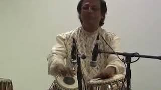 A rare lucknow peshkar Dhig dhina trkt dhina by Pandit Swapan Chowdhury [upl. by Lemrej]