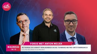 Fokus 1 Oktober  quotActionSA die groot verloorder in die Tshwane metro ontstuimigheidquot [upl. by Neenej197]