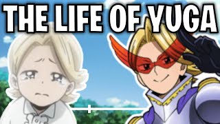 The Life Of Yuga Aoyama The Shining Hero My Hero Academia [upl. by Namor]