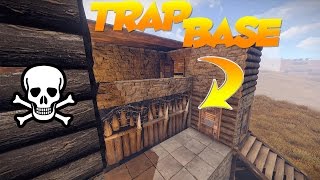 INSTANT DEATH  Rust TRAP Base  Tutorial [upl. by Haye]