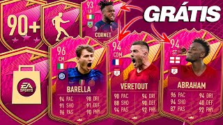 FIFA 22  🔥 3 FUTTIES GRÁTIS POR OBJETIVO  SWAPS DE VERÃO 2 COMEÇOU  DME BARELLA  LINKER [upl. by Aurelea]