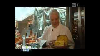 il Panettone di Iginio Massari per quotLineaverde Orizzontiquot Rai 1 [upl. by Icrad530]