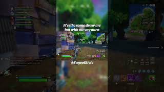 It’s like some draw me but with out my aura fortnite fortniteclips fortnitememes shorts [upl. by Esilahc]