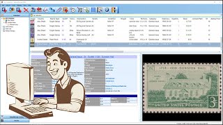 StampManage Reporting  Showing stamps by grade or stamp format [upl. by Galang]