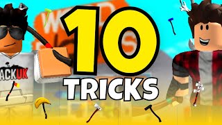 10 Tricks EVERY Lumber Tycoon 2 Player SHOULD KNOW [upl. by Alphonsa]