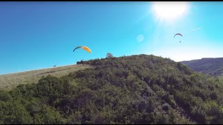 Parapente à la Roche de Vergisson [upl. by Netsud434]