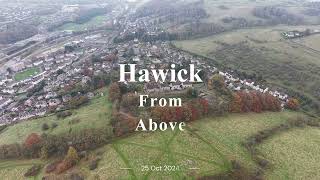 Hawick From Above [upl. by Hecht]