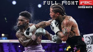 Davis vs Martin FULL FIGHT June 15 2024  PBC on Prime Video [upl. by Redmer]