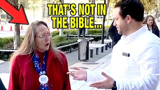 MAGA Bible Beater CRUMBLES After Hearing This Bible Story [upl. by Kokaras521]