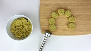 Falafel Maker Scoop [upl. by Etsyrk]