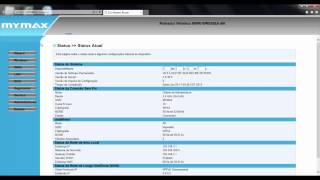 MYMAX  ROTEADOR 300MBps na função repetidor [upl. by Aibara836]