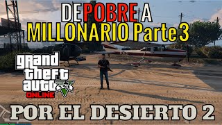 GTA V Por el desierto parte 2 desempolvando pistas [upl. by Elokin]