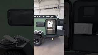 Offroad MINI RVs Motorhome Caravan rv fyp camper teardroptrailer trailer camping glamping [upl. by Adlemi]