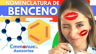 BENCENO  Ejercicios de Formulación y Nomenclatura Orgánica [upl. by Ludie94]