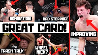 UFC Vegas 82 Event Recap Allen vs Craig Full Card Reaction amp Breakdown [upl. by Vasos]