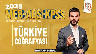 22KPSS Coğrafya  Türkiyede Nüfus 3 Göç ve Yerleşmeler  Bayram MERAL2024 [upl. by Edgard]