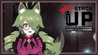 【 Stack Up Charity Event 】🔪👁‍🗨 MRE HandCam and FACE REVEAL at 500【 English Vtuber 】 [upl. by Virnelli]