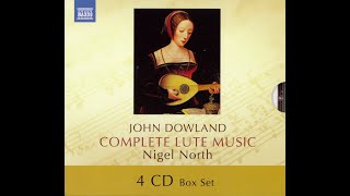 John Dowland 15631626  Complete Lute Music 4cd´s Box Set Nigel North [upl. by Thomasine588]