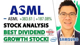 ASML STOCK ANALYSIS The Best Dividend Growth Stock Undervalued [upl. by Coady]