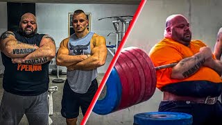 Grizzly Kyriakos Kapakoulak amp Leon Gavanas  Workout [upl. by Bashee]