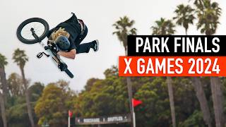 BMX Park Finals  X Games 2024 [upl. by Hteazile]