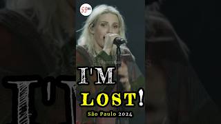 Linkin Park  Lost The Saddest Vibe São Paulo 2024 linkinpark liveconcert foryou shorts [upl. by Suellen]