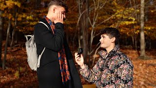 CUTEST GAY PROPOSAL EVER Very Emotional [upl. by Nee]