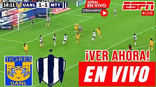 Tigres vs Monterrey en vivo🔴🔴 Ver Hoy Tigres vs Rayadas Concachampions Femenil 2024 resumen [upl. by Ttenaj]