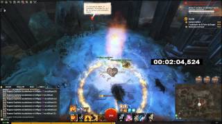 GW2 Solo Ascalonian Catacombs Story 550 [upl. by Ahseiyt]