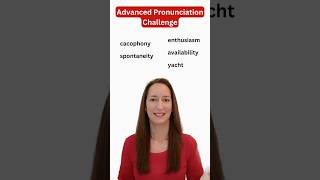 English Pronunciation Challenge [upl. by Nohs]