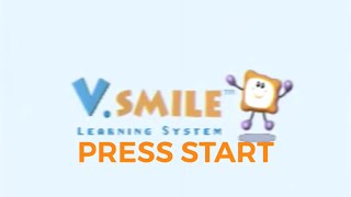 VTech V Smile The Video Game UK 2006 Opening Logos [upl. by Eeresid]