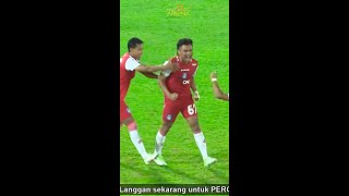 Gol Free Kick Cantik Saddil Ramdani melawan PJ City [upl. by Nnalyrehc]