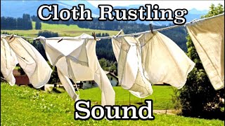 FREE SOUND EFFECTS Cloth Rustling [upl. by Kersten]